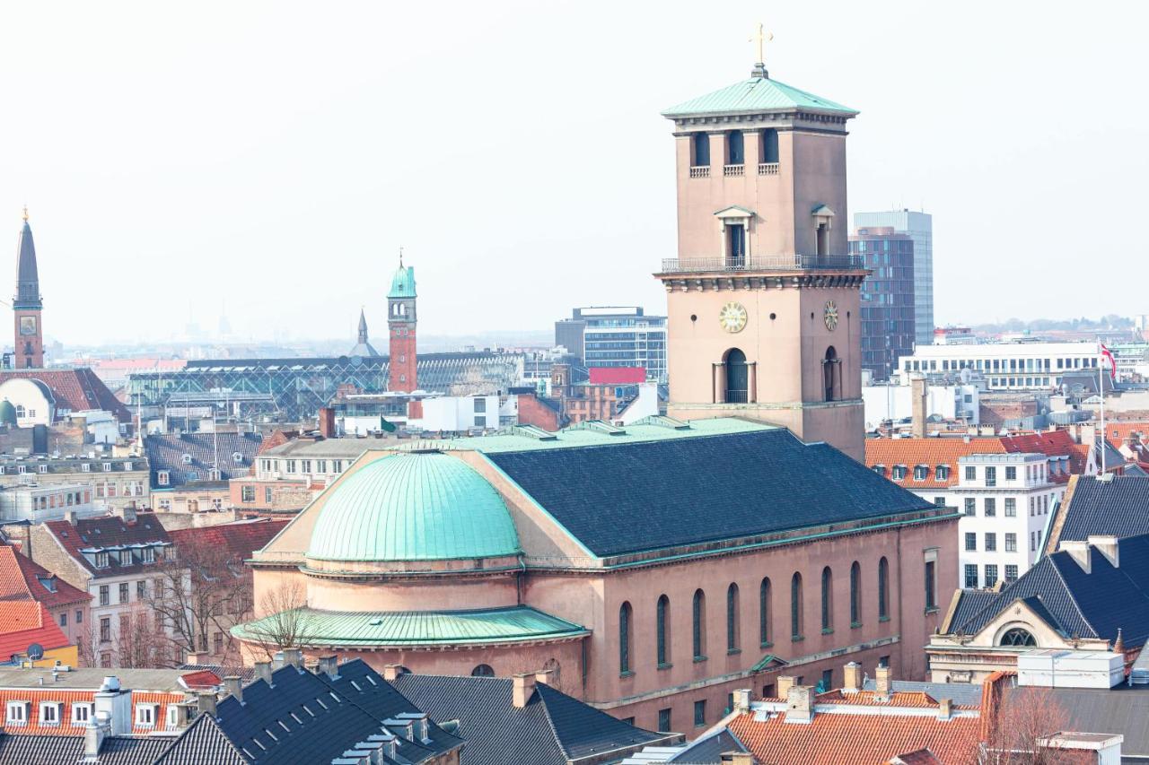 Xl Flat W 3 Bedrooms By Kings Garden In Cph City København Eksteriør bilde