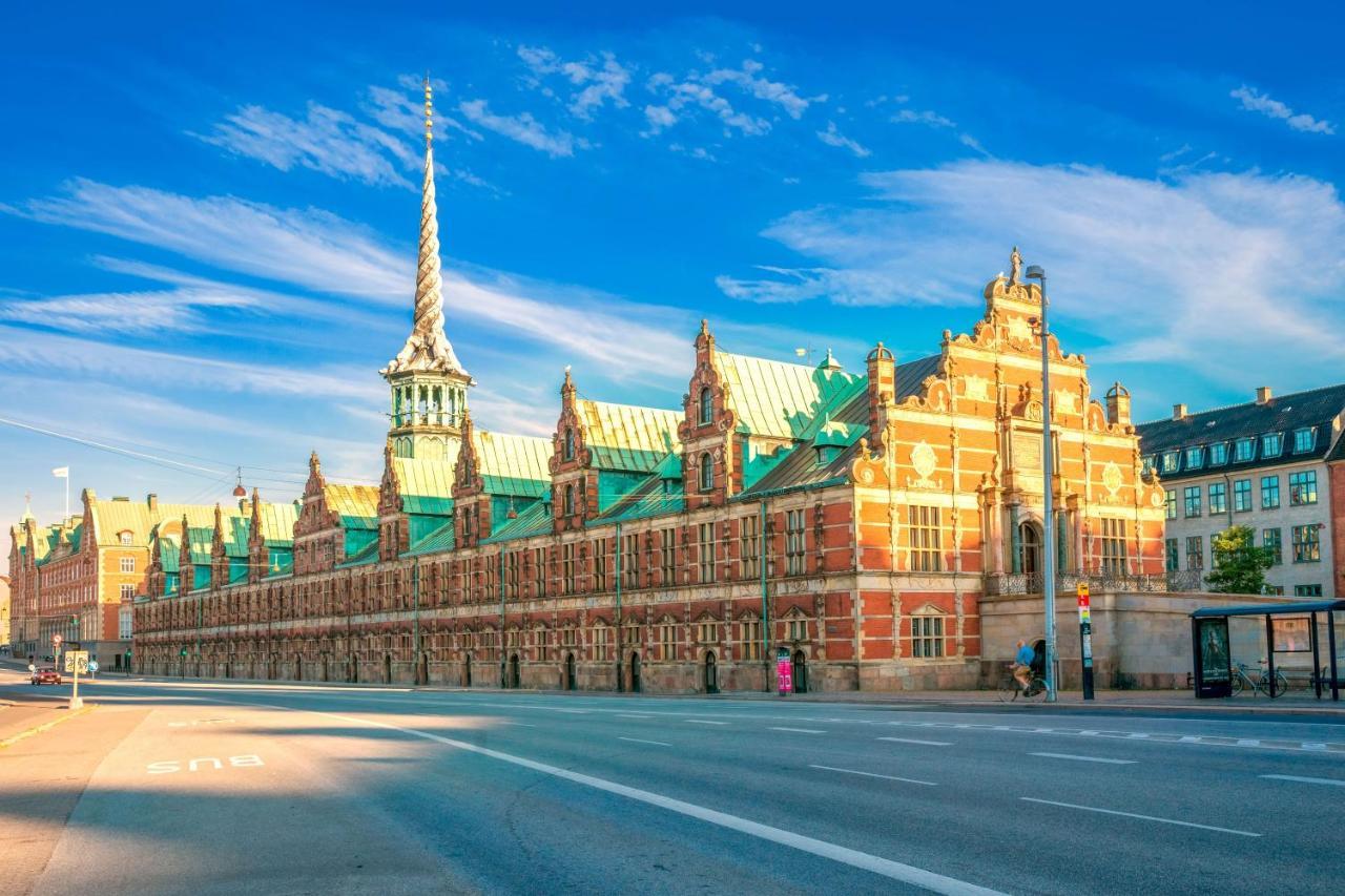 Xl Flat W 3 Bedrooms By Kings Garden In Cph City København Eksteriør bilde