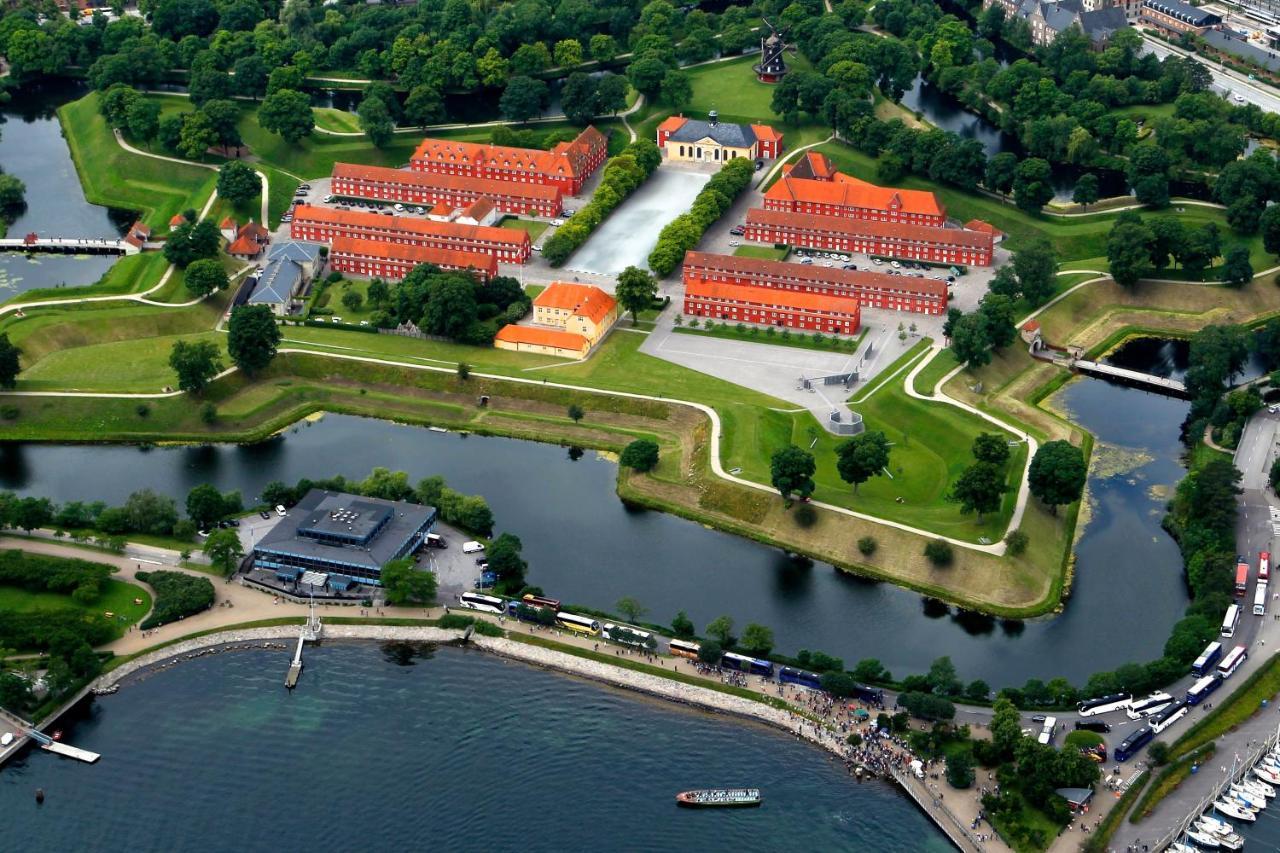 Xl Flat W 3 Bedrooms By Kings Garden In Cph City København Eksteriør bilde