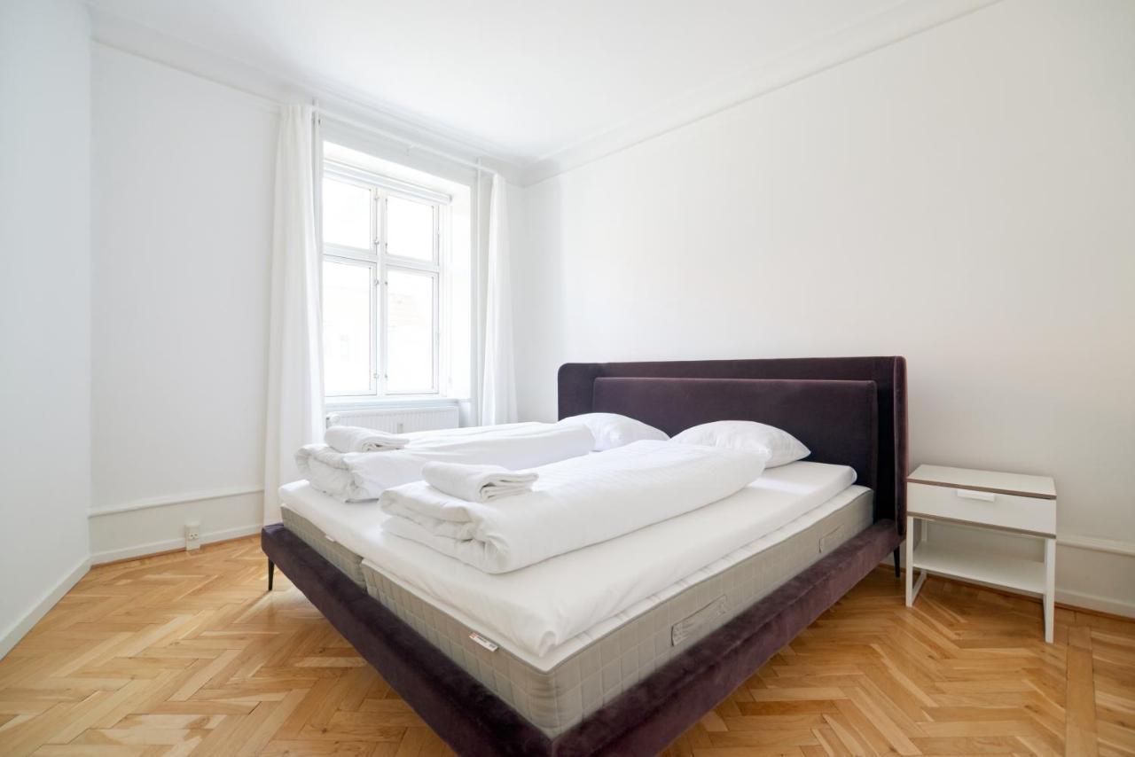 Xl Flat W 3 Bedrooms By Kings Garden In Cph City København Eksteriør bilde