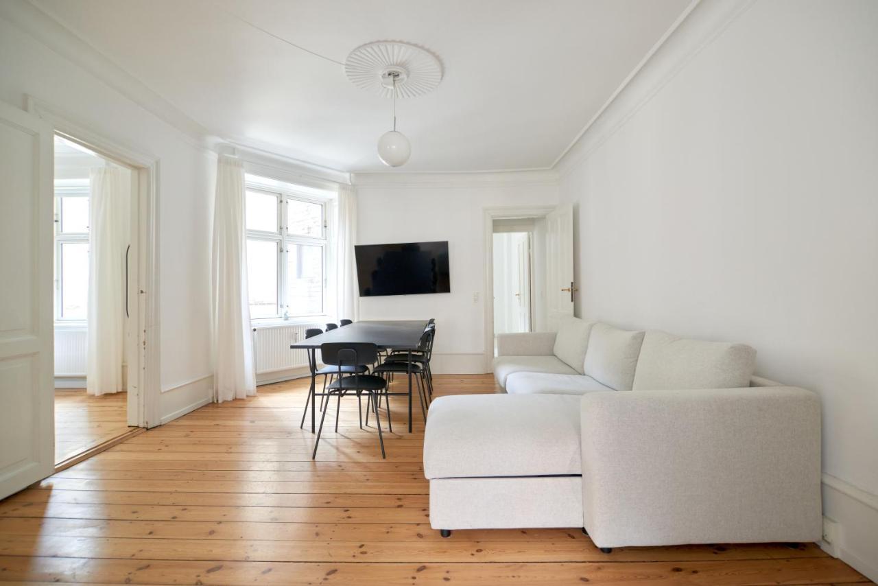 Xl Flat W 3 Bedrooms By Kings Garden In Cph City København Eksteriør bilde
