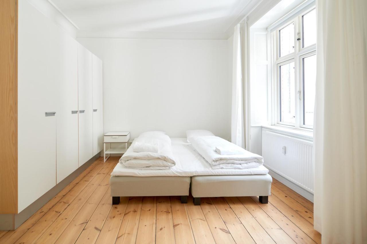 Xl Flat W 3 Bedrooms By Kings Garden In Cph City København Eksteriør bilde