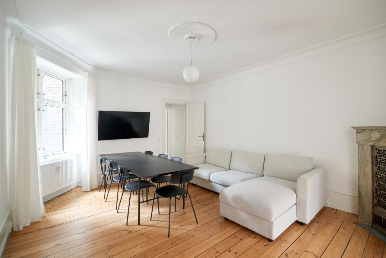 Xl Flat W 3 Bedrooms By Kings Garden In Cph City København Eksteriør bilde