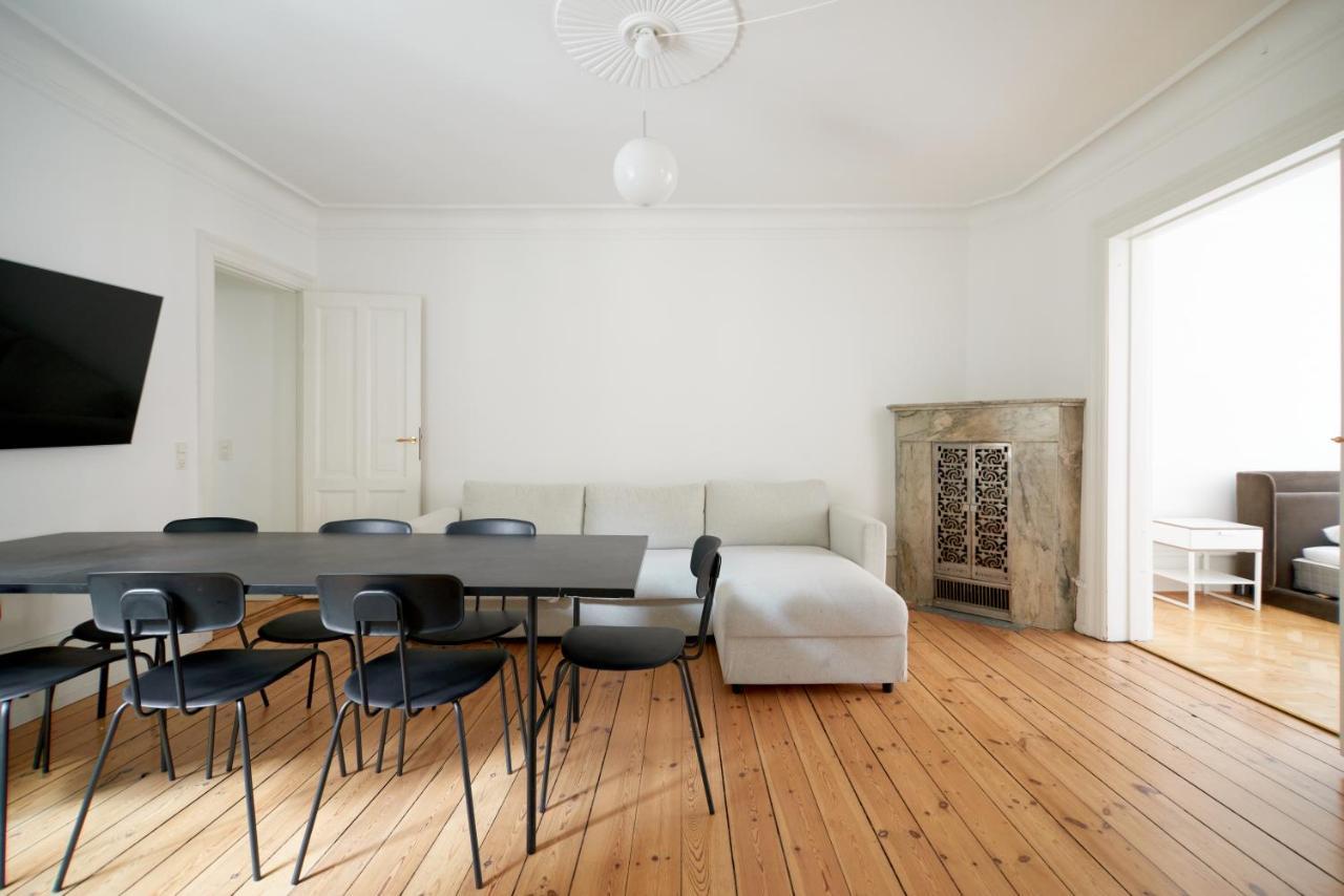 Xl Flat W 3 Bedrooms By Kings Garden In Cph City København Eksteriør bilde