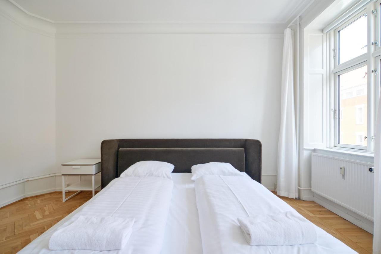 Xl Flat W 3 Bedrooms By Kings Garden In Cph City København Eksteriør bilde