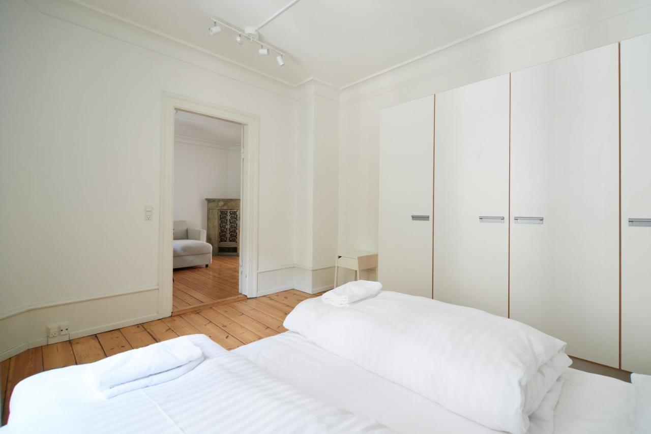 Xl Flat W 3 Bedrooms By Kings Garden In Cph City København Eksteriør bilde