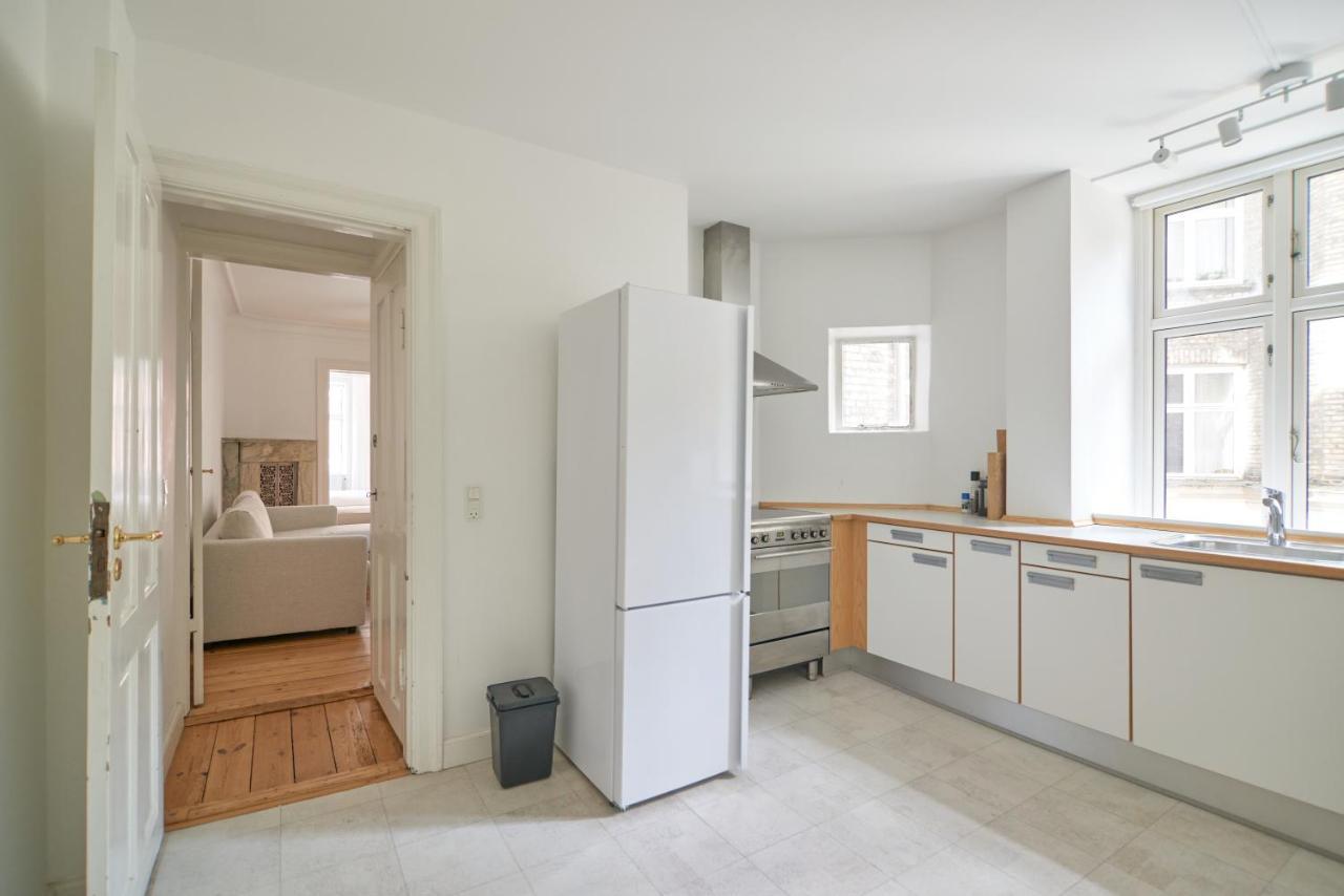Xl Flat W 3 Bedrooms By Kings Garden In Cph City København Eksteriør bilde