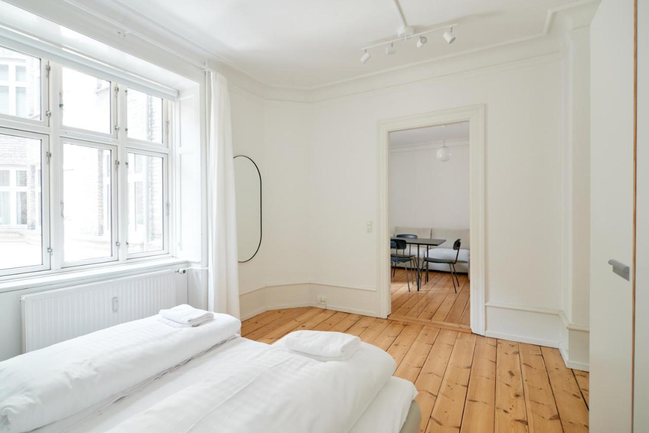 Xl Flat W 3 Bedrooms By Kings Garden In Cph City København Eksteriør bilde