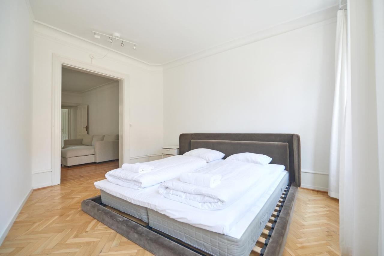 Xl Flat W 3 Bedrooms By Kings Garden In Cph City København Eksteriør bilde